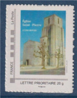 Timbre Royan, Eglise Saint-PierreTVP LP 20g Cadre Gris MonTimbraMoi Neuf - Neufs