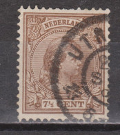 NVPH Nederland Netherlands Pays Bas Niederlande Holanda 36 Used ; Wilhelmina 1891 - Gebraucht