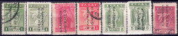 YT 199 à 204, 206 - Used Stamps