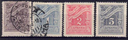 Taxe 80 à 82, 84 - Used Stamps