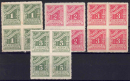 Taxe 65 à 68 - Unused Stamps