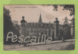 78 YVELINES - CP HARDRICOURT - LE CHATEAU - C. MALCUIT PHOT. EDIT. PARIS N° 3 - ECRITE EN 1912 - Hardricourt