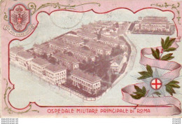 2V3 Fo   Italie Roma Ospedale Militare Principale (rare) - Health & Hospitals