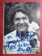 Autographe De Pierre PERRET Sur CP (10,5x15)  (B31) - Explorers & Adventurers