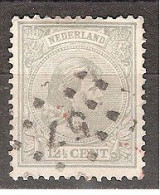 NVPH Nederland Netherlands Pays Bas Holanda 38 's Hertogenbosch Puntstempel 57 ; Wilhelmina 1891 - Usati