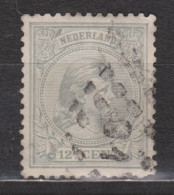 NVPH Nederland Netherlands Pays Bas Niederlande Holanda 38 CANCEL ROTTERDAM Puntstempel 91 ; Wilhelmina 1891 - Usati