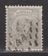 NVPH Nederland Netherlands Pays Bas Niederlande Holanda 38 CANCEL 's GRAVENHAGE Puntstempel 44 ; Wilhelmina 1891 - Used Stamps