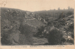 Environs De Culan 18 (10013) Sidailles (cher) - Rochers De La Roche Guillbaud - Culan