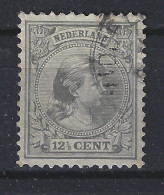 NVPH Nederland Netherlands Pays Bas Niederlande Holanda 38 Used ; Wilhelmina 1891 - Oblitérés