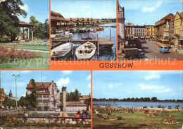 72498056 Guestrow Mecklenburg Vorpommern Bootshaeuser Am Inselsee John Brinckman - Guestrow