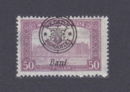 1919 Hungary New Romania 37 II Overprint - Hungary # 200 - Unused Stamps