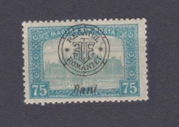 1919 Hungary New Romania 38 II Overprint - Hungary # 201 - Unused Stamps