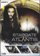 STARGATE ATLANTIS     L 'INTEGRAL DE LA SAISON  4   ( 5  DVD  )  20  EPISODES  DE 45 Mm  NEUF SOUS CELLOPHANE - Sci-Fi, Fantasy