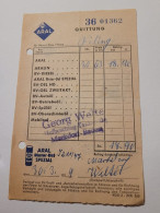 Aral Tankstelle- Markdorf Baden - 30.03.1959 - 1950 - ...