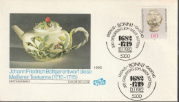 Duitsland 1982, FDC Unused, Ceramics - 1981-1990