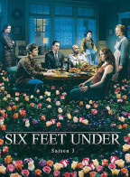 SIX FEET UNDER    L 'INTEGRAL DE LA SAISON 3  ( 5  DVD  )  13  EPISODES   SUR 5 DISQUES 688 Mm - Sci-Fi, Fantasy