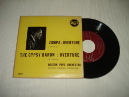 B13 / Boston Pops Orchestra – Zampa  Overture - EP - RCA – 26019 - US 19?? EX/EX - Spezialformate