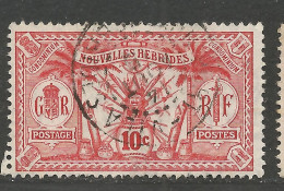 NOUVELLES-HEBRIDES N° 28 OBL / Used - Gebruikt