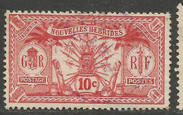 NOUVELLES-HEBRIDES N° 39 OBL / Used - Used Stamps