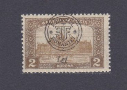 1919 Hungary New Romania 41 II Overprint - Hungary # 204 - Unused Stamps