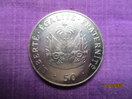 Haïti: 50 Centimes 1995 - Haiti