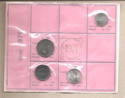 Italia - Serie Annuale In Confezione FDC 4 Monete - 1971 - Jahressets & Polierte Platten