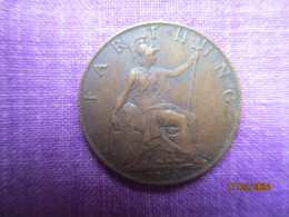 Great Britain: Farthing 1913 - B. 1 Farthing