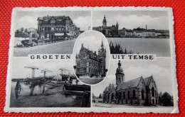 TEMSE - TAMISE  -  Groeten Uit Temse - Temse