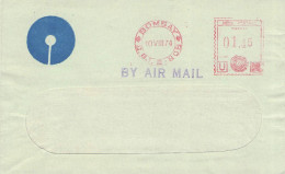 INDIA - AIRMAIL 1974 BOMBAY -METER-  / 5284 - Lettres & Documents