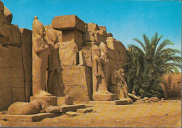 EGYPT - Karnak Temple - VIIth Pylon - Used Postcard - Louxor