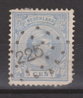 NVPH Nederland Netherlands Pays Bas Niederlande Holanda 35 CANCEL AALTEN Puntstempel 225 ; Wilhelmina 1891 ZELDZAAM - Usati