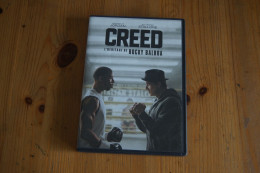 CREED L HERITAGE DE ROCKY BALBOA SYLVESTER STALLONE MICHAEL B JORDAN DVD FILM  DE 2015 - Dramma