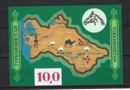 TURKMENISTAN ANNEE 1992 BLOC N°1** ND LUXE - Turkménistan