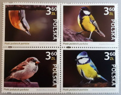POLAND 2022 FAUNA Animals BIRDS - Fine Set MNH - Unused Stamps