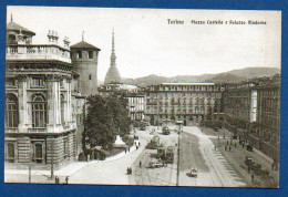 TORINO - PIAZZA CASTELLO E PALAZZO MADAMA  - ITALIE - Palazzo Reale