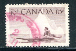 CANADA- Y&T N°278- Oblitéré - Oblitérés