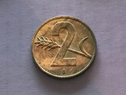 Münze Münzen Umlaufmünze Schweiz 2 Rappen 1957 - 2 Centimes / Rappen