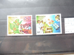 Rwanda 917/918 Neuf ** Mnh - Nuovi