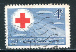 CANADA- Y&T N°252- Oblitéré - Oblitérés