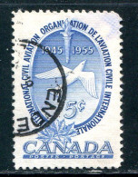 CANADA- Y&T N°281- Oblitéré - Oblitérés