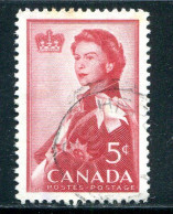 CANADA- Y&T N°313- Oblitéré - Oblitérés