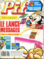 Pif Gadget N°998 - Lucky Luke "Le Pony Express(2ème Partie) - Pif Gadget