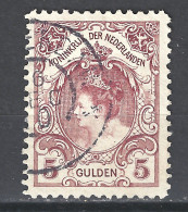 NVPH Nederland Netherlands Pays Bas Niederlande Holanda 79 Used; Koningin, Queen, Reine, Reina Wilhelmina 1899 - Oblitérés