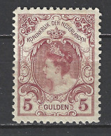 NVPH Nederland Netherlands Pays Bas Niederlande Holanda 79 MLH/ongebruikt TOP QUALITY  ; Wilhelmina 1899 - Neufs