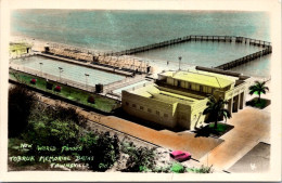 18-2-2024 (4 X 30) Australia (very Old) - QLD - Townsville Tobruk Memorial Baths (swimming Pool) Back Is Totally Blank - Townsville