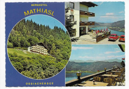 9551  BODENDORF AM OSSIACHERSEE  --  BERGHOTEL  MATHIASL - Ossiachersee-Orte