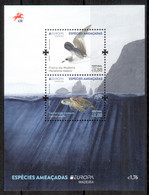 Madeira / Madère 2021 EUROPA Block/souvenir Sheet ** - 2021