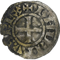 France, Philippe II, Denier, 1180-1223, Saint-Martin De Tours, Argent, TB - 1180-1223 Felipe II El Augusto