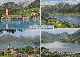 AK 202496 AUSTRIA - St. Wolfgang - Hotel Post - St. Wolfgang