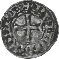 France, Philippe II, Denier, 1180-1223, Saint-Martin De Tours, Argent, TB - 1180-1223 Felipe II El Augusto